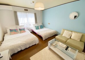 1 Schlafzimmer, Schreibtisch, Bügeleisen/Bügelbrett, kostenloses WLAN