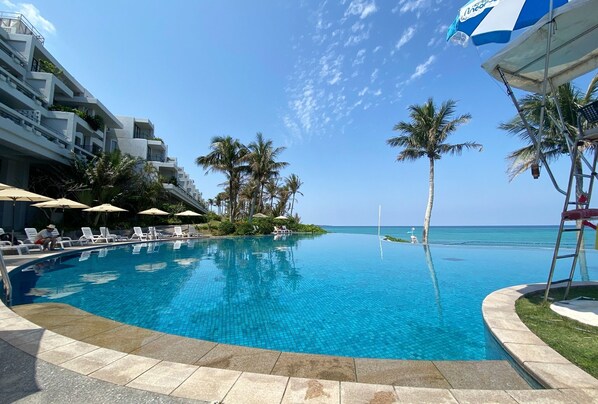 Pool - Okinawa Moon BeachStudioFree WiFiParking203 / Kunigami-gun Okinawa (Kunigami-gun)