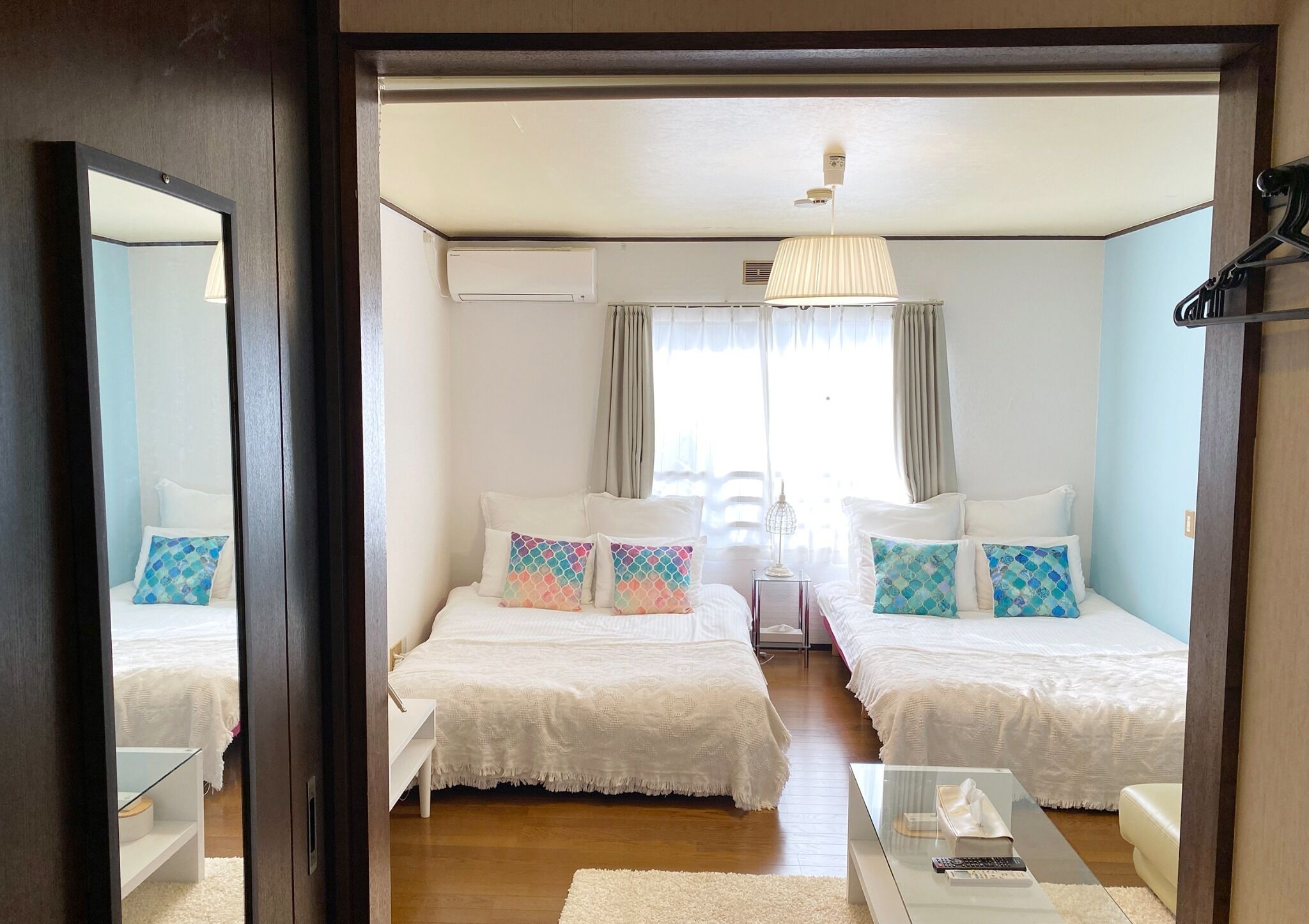 1 bedroom, desk, iron/ironing board, free WiFi