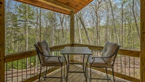 Cabin, 2 Bedrooms | Terrace/patio