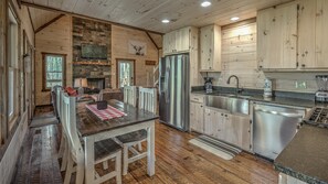 Cabana, 2 quartos | Opções para refeição