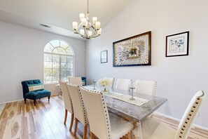 Dining - Chic Cathedral City Home with Private Pool & Spa | Minutes to Palm Springs (Cathedral City)