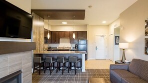 Fireplace - Wyndham Park City - 2 Bedroom Deluxe (Park City)