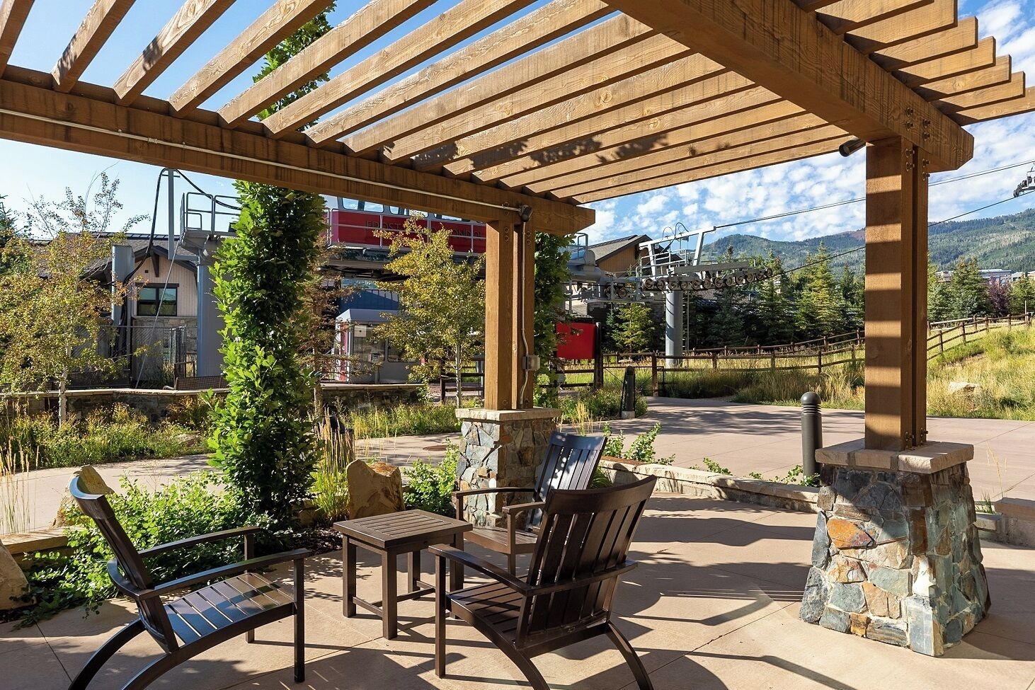 Terrace/patio