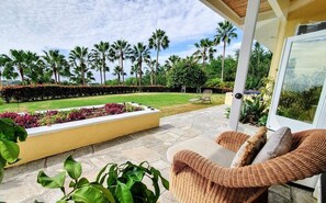 Majoituspaikan julkisivu