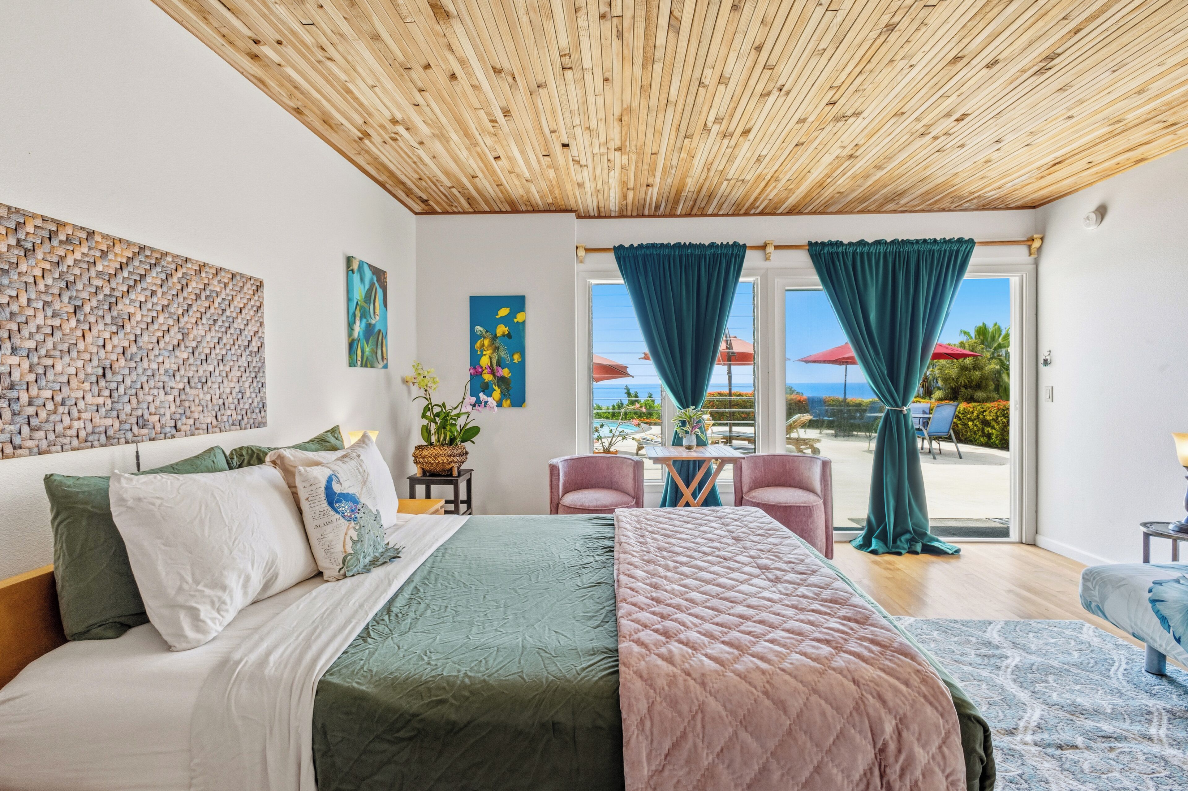 Suite Studio, 1 chambre, vue océan