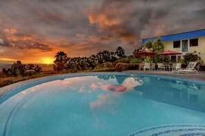 View from room - Luana Nai'a Inn (Captain Cook)