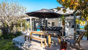 Executive-Villa | Terrasse/Patio
