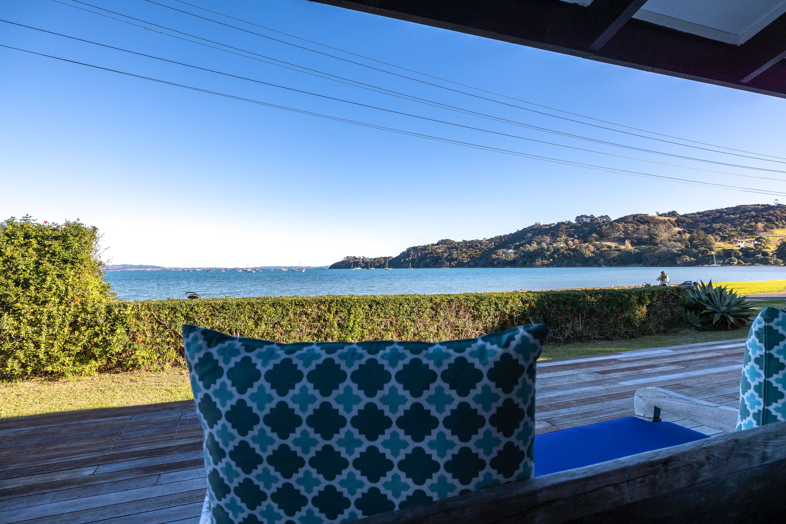 Vistas desde el alojamiento