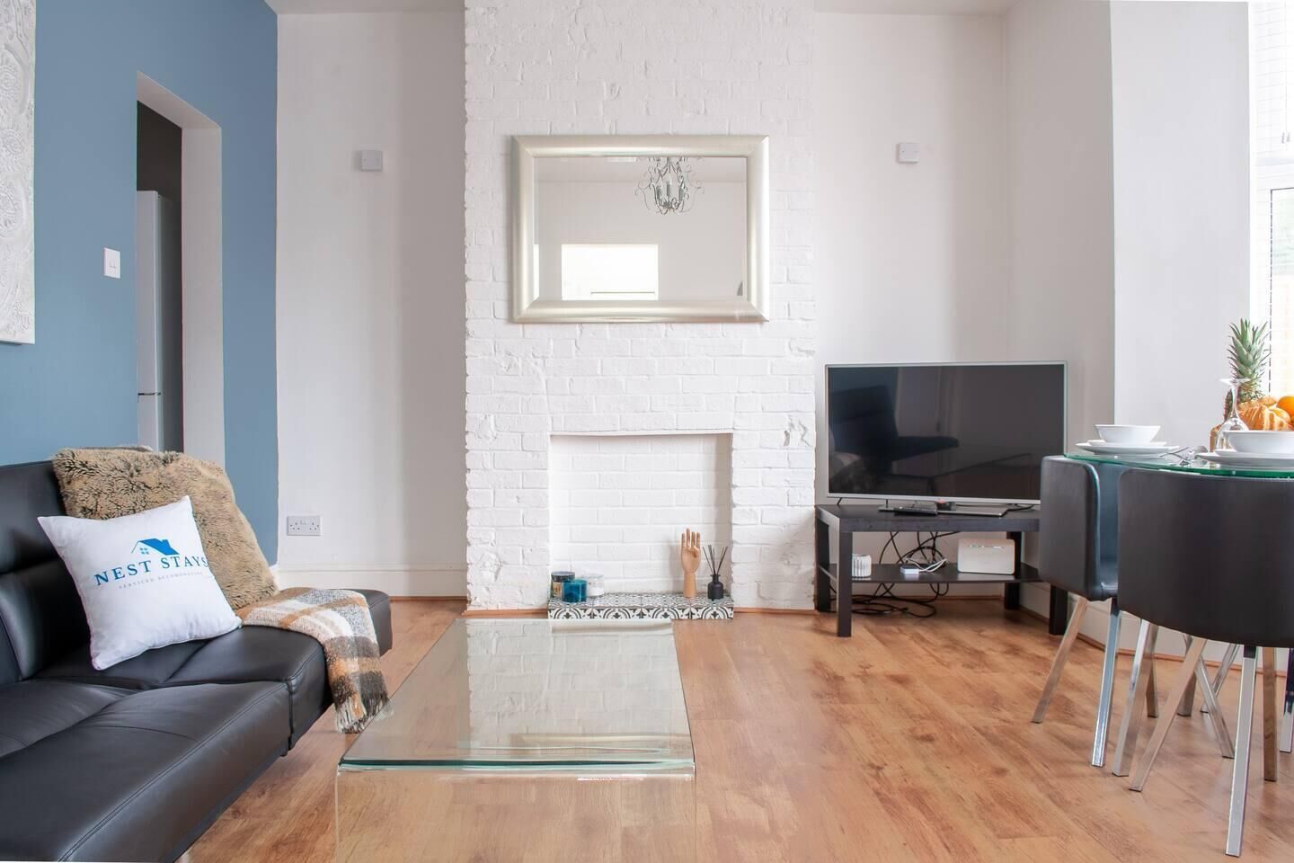 Apartment Ideal For Hospital By Nest Stays - イギリス ベドフォード