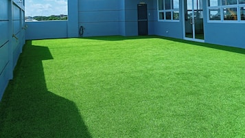 Terraza en la azotea