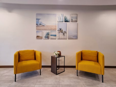 Recepción. Alvea Hotel