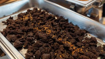 Az árban foglalt helyi jellegű reggeli mindennap