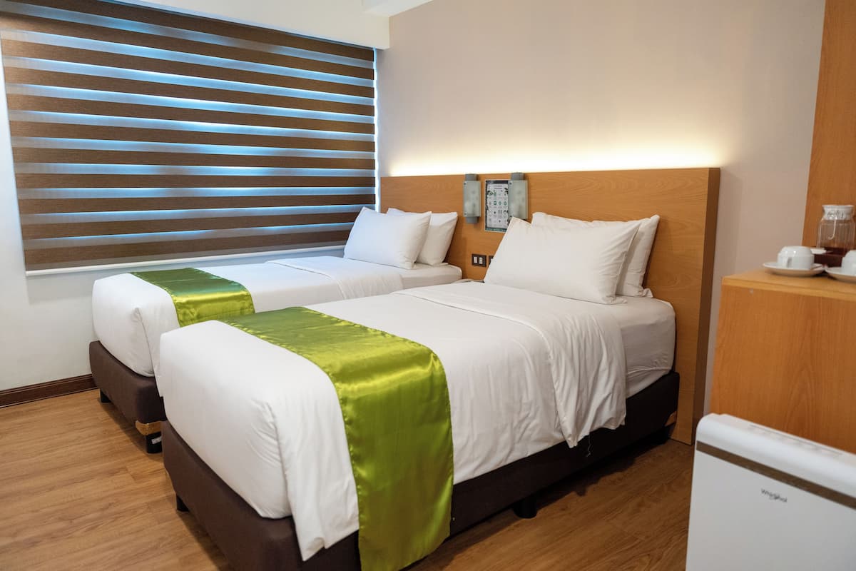 Deluxe-Zweibettzimmer, 2Â Einzelbetten
