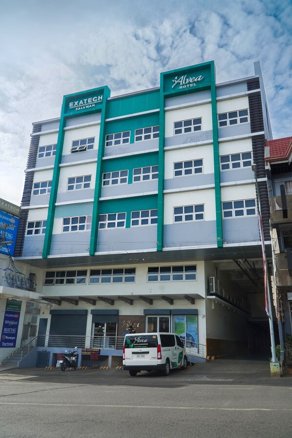 Fachada da propriedade