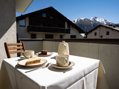 Lovely apartment for 3 guests with WIFI, TV, balcony, pets allowed and panoramic view