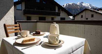 Lovely apartment for 3 guests with WIFI, TV, balcony, pets allowed and panoramic view