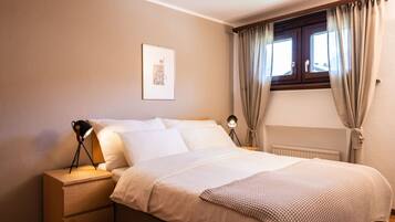 2 chambres, fer et planche Ă repasser, lit parapluie, Wi-Fi gratuit