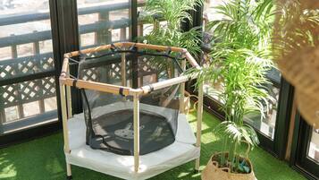 Basic Room, 1 Bedroom (Gureum1 ( F1 ) - Kidsroom) | 1 bedroom, free WiFi