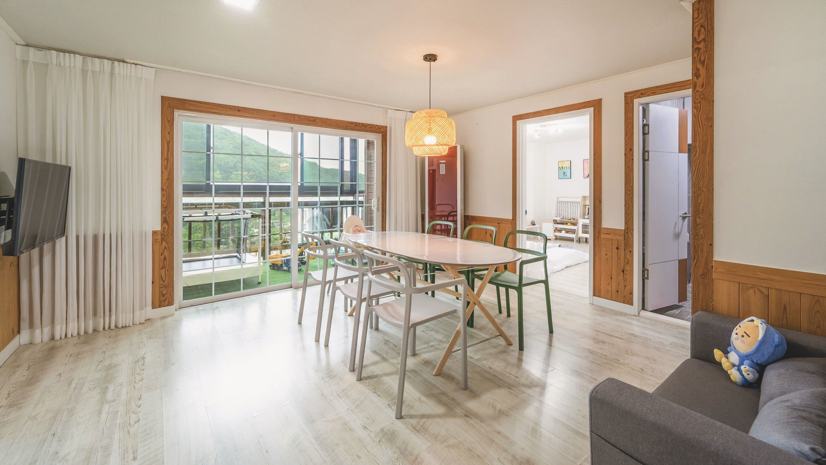 Habitación básica, 2 habitaciones (Baram - Kidsroom) | 1 dormitorio y wifi gratis