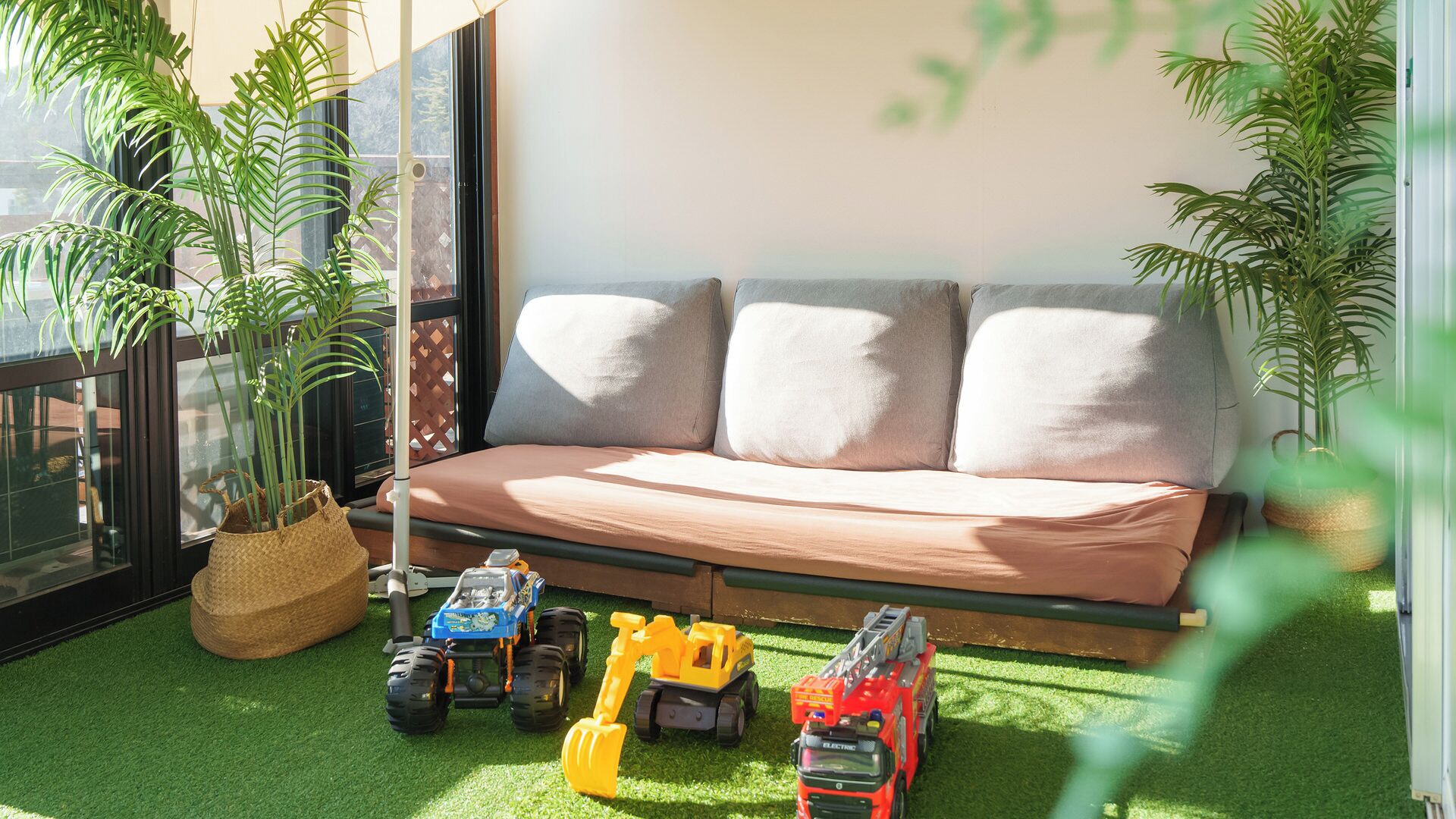 Habitación básica, 1 habitación (Haneul1 ( F2 ) - Kidsroom) | 1 habitación y wifi gratis 