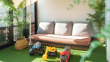 Kamar Basic, 1 kamar tidur (Haneul1 ( F2 ) - Kidsroom) | 1 kamar tidur dan Wi-Fi gratis