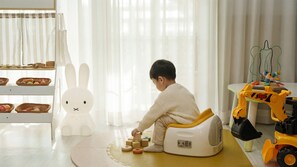Habitación básica, 1 habitación (Bada1 ( F1 ) - Kidsroom) | 1 dormitorio y wifi gratis