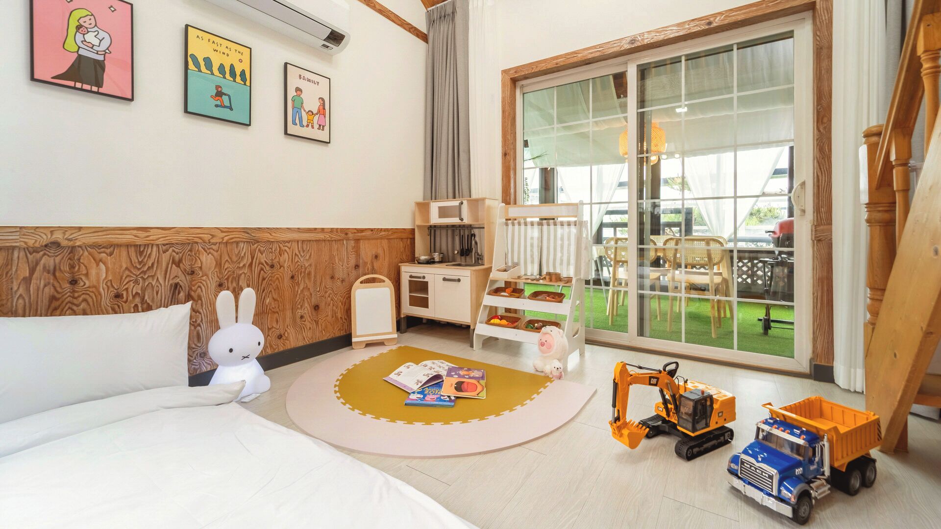 Basic Room, 1 Bedroom (Gureum1 ( F1 ) - Kidsroom)