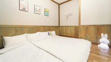 Kamar Basic, 1 kamar tidur (Haneul2 ( F2 ) - Kidsroom) | 1 kamar tidur dan Wi-Fi gratis