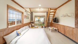 1 bedroom, free WiFi - Ganghwa Sandel Bada Kids Gajok Pension (Incheon)