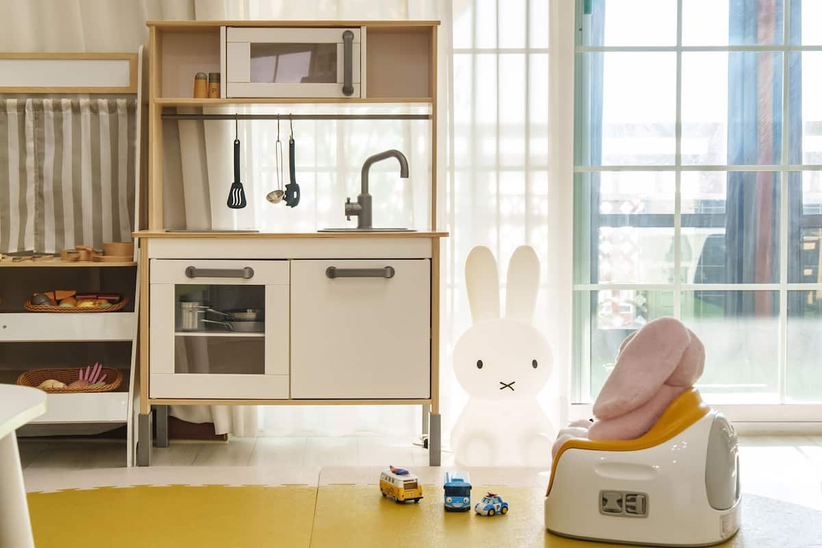 Habitación básica, 1 habitación (Haneul2 ( F2 ) - Kidsroom) | 1 dormitorio y wifi gratis