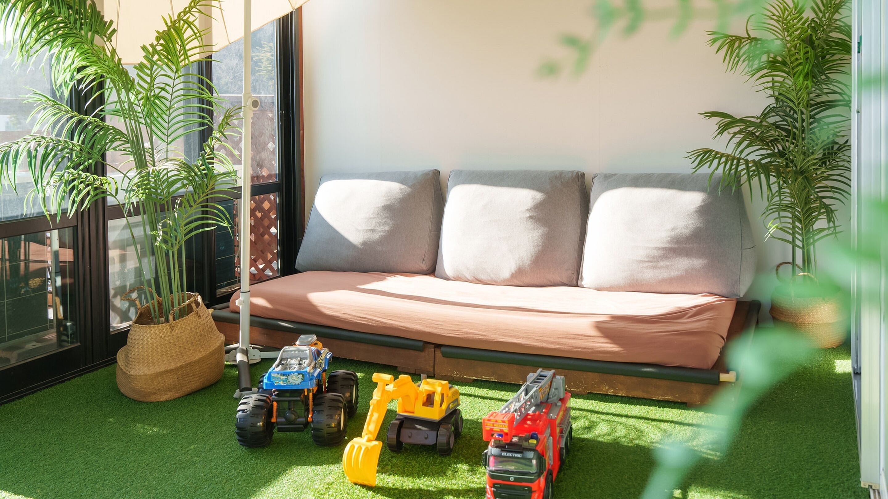 基本客房, 1 間臥室 (Haneul1 ( F2 ) - Kidsroom) | 1 間臥室、免費無線上網