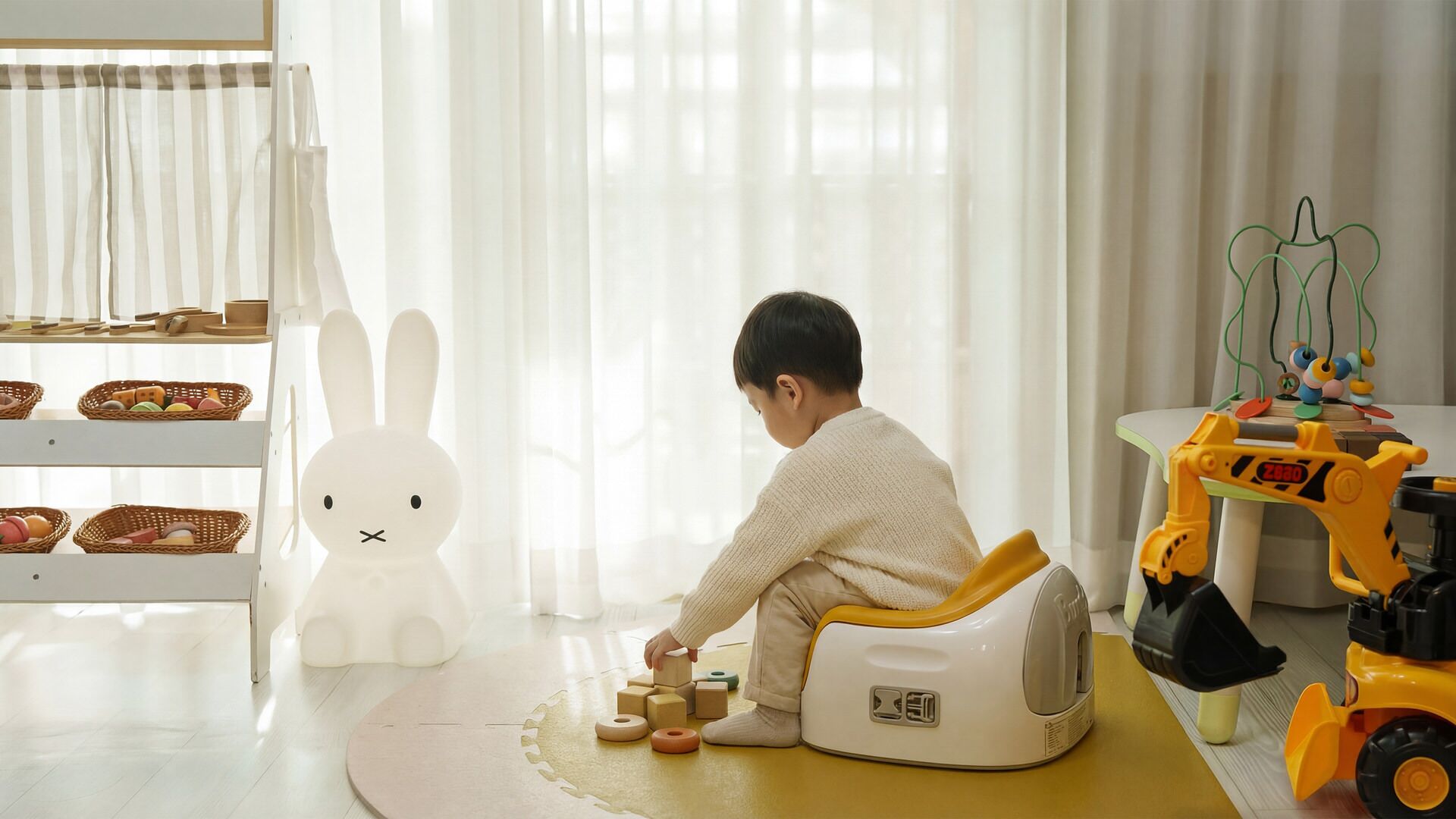 Basic Room, 1 Bedroom (Bada1 ( F1 ) - Kidsroom) | 1 bedroom, WiFi (free)