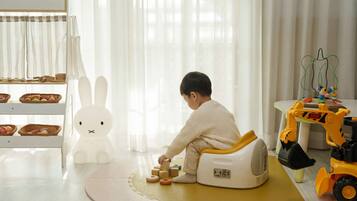 Basic Room, 1 Bedroom (Bada1 ( F1 ) - Kidsroom) | 1 bedroom, WiFi (free)