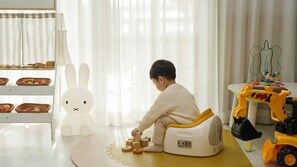 Basic-Zimmer, 1 Schlafzimmer (Bada1 ( F1 ) - Kidsroom) | 1 Schlafzimmer, kostenloses WLAN