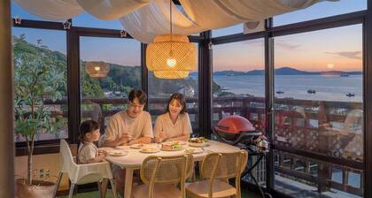 Ganghwa Sandel Bada Kids Gajok Pension