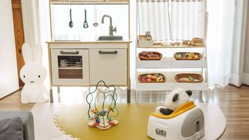 Perushuone, 1 makuuhuone (Haneul1 ( F2 ) - Kidsroom) | 1 makuuhuone, ilmainen Wi-Fi