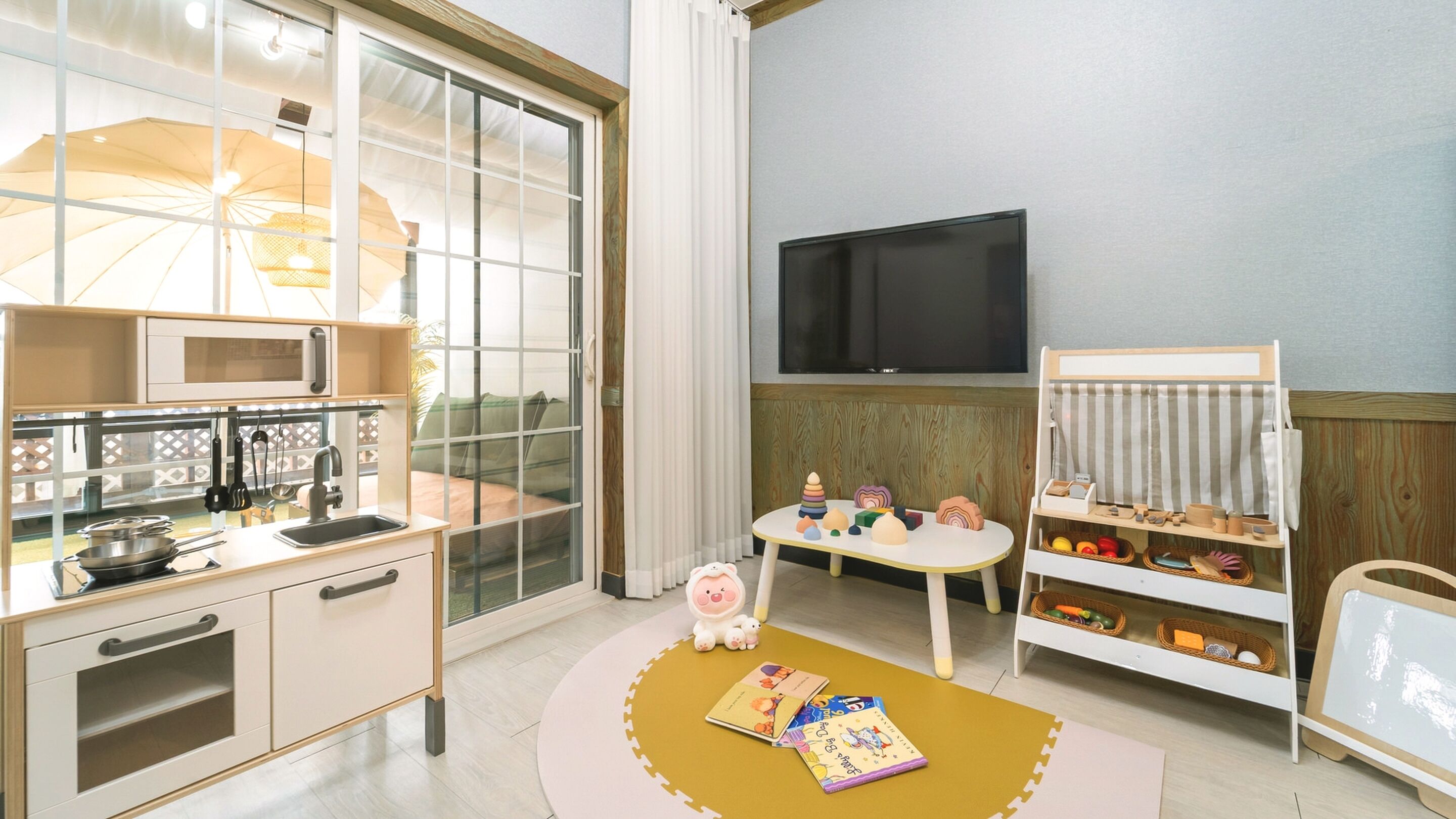 ベーシック ルーム 1 ベッドルーム (Haneul1 ( F2 ) - Kidsroom) | 1 室のベッドルーム、WiFi (無料)