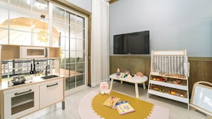 1 bedroom, free WiFi - Ganghwa Sandel Bada Kids Gajok Pension (Incheon)