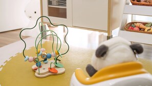 Basic Room, 1 Bedroom (Haneul1 ( F2 ) - Kidsroom) | 1 bedroom, free WiFi - Ganghwa Sandelbada Kids Gajok Pension (Incheon)