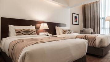 إطلالة الغرفة