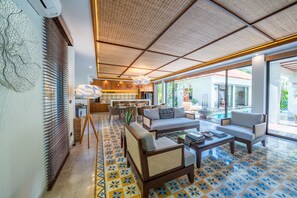 Living area - Villa Aiimara (Canggu)