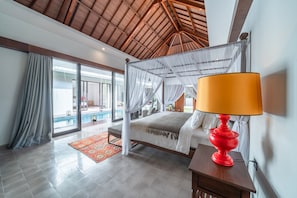 5 bedrooms, free WiFi, bed sheets - Villa Aiimara (Canggu)