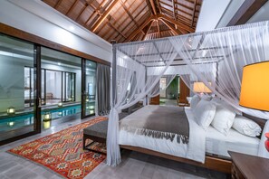 5 bedrooms, free WiFi, bed sheets - Villa Aiimara (Canggu)