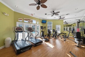 Fitnessbereich