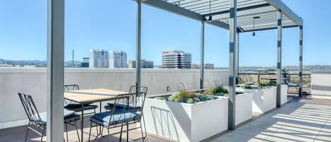 Restauration en plein air