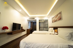 Deluxe Double Room | Premium bedding, minibar, individually decorated, individually furnished - Luxury Hotel (Cao Bang)