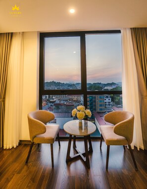 Chambre Quadruple Familiale | Literie de qualité supérieure, minibar, décoration personnalisée