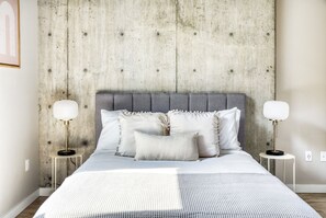 1 chambre, fer et planche Ă repasser, Wi-Fi, draps fournis