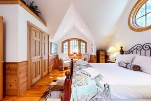 4 chambres, accès à Internet, literie fournie